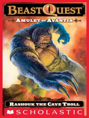 cover image of Rashouk the Cave Troll